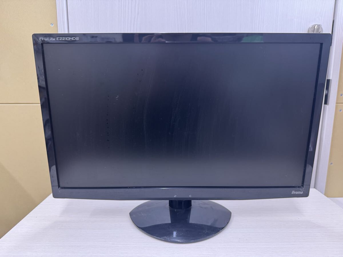 I2491 iiyama 液晶モニター 液晶ディスプレイ Pro Lite E2210HDS モデルNo.PL2210HD