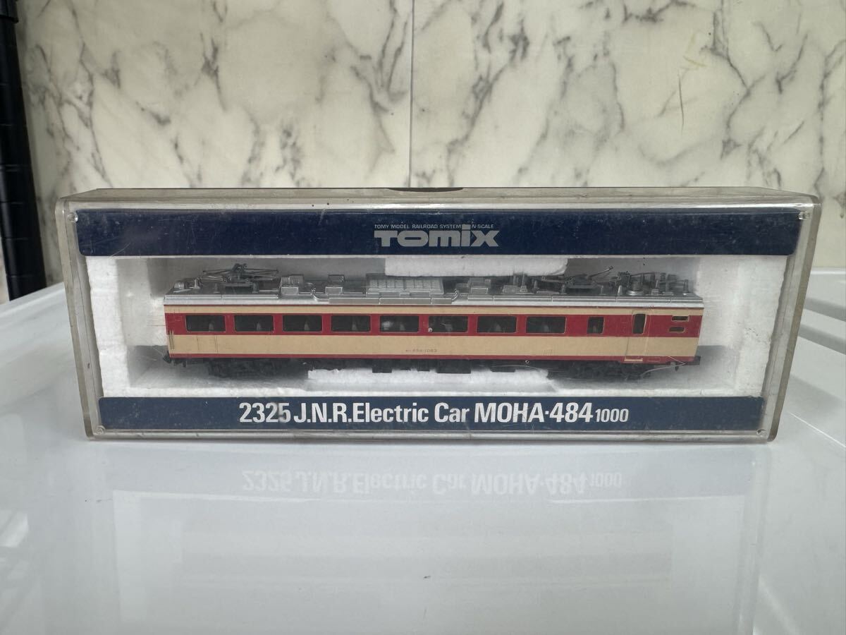 S115 国鉄電車モハ484 TOMIX トミックス TOMY Nゲージ