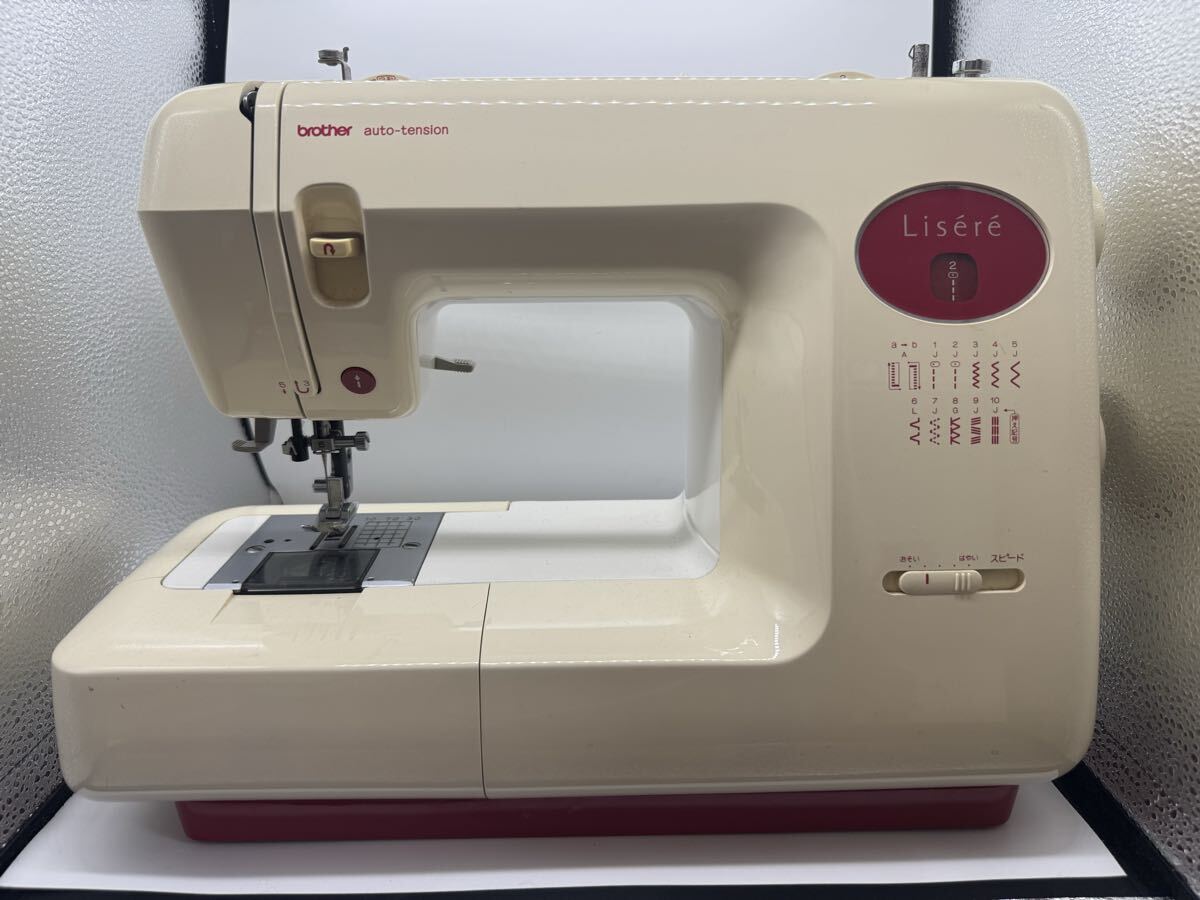 I2448 ブラザー brother ZZ3-B580 Lisere 電子ミシン　通電確認済