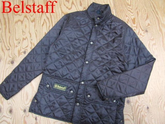 ★ベルスタッフ BELSTAFF★イタリア製 キルティングジャケット メンズ★R80705032A
