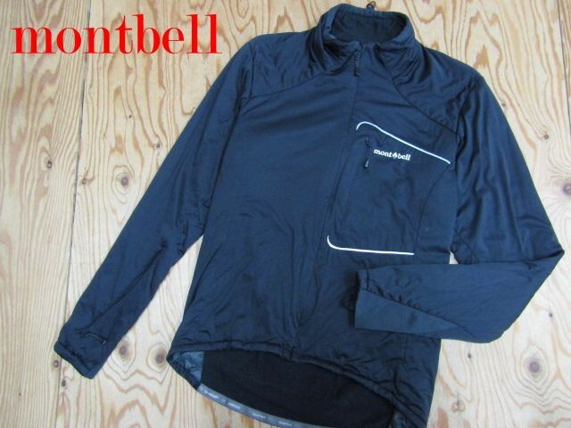 ★モンベル mont-bell★1130390 サーマライドジャケット メンズ ブラック★R80726007B