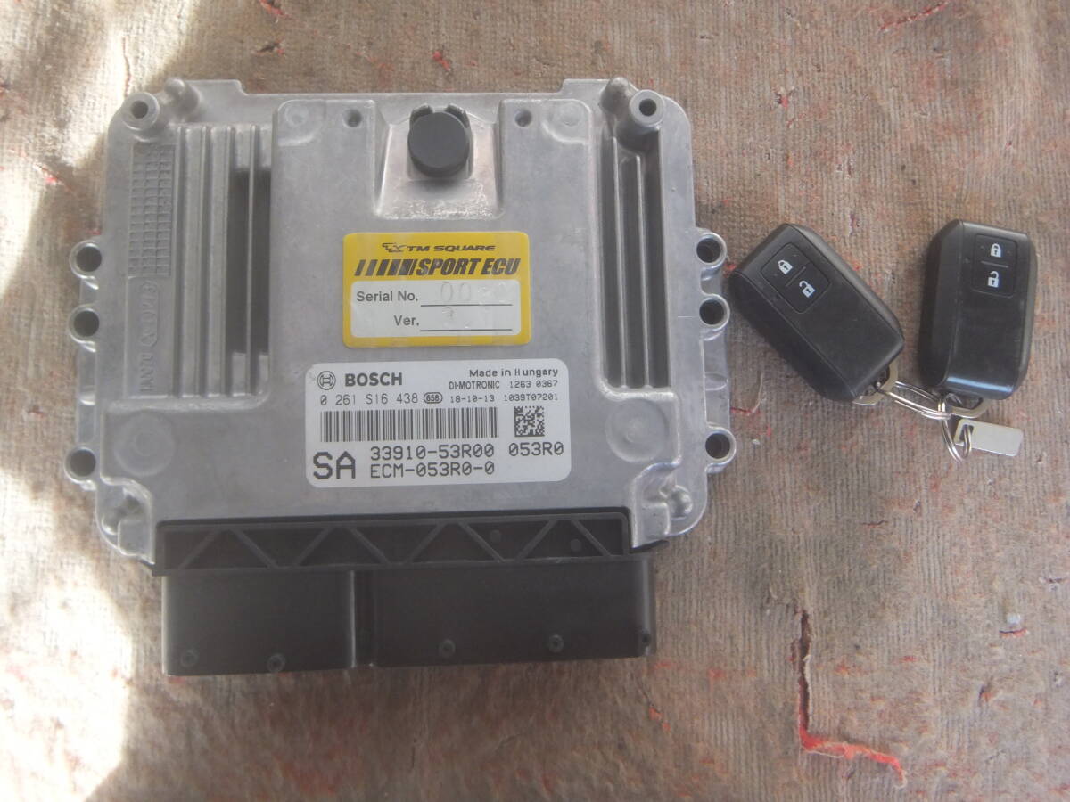 (スイフト スポーツ　ZC33S) TM SQUARE　TMスクエア　スポーツECU　エンジンコンピューター　33910-53R00