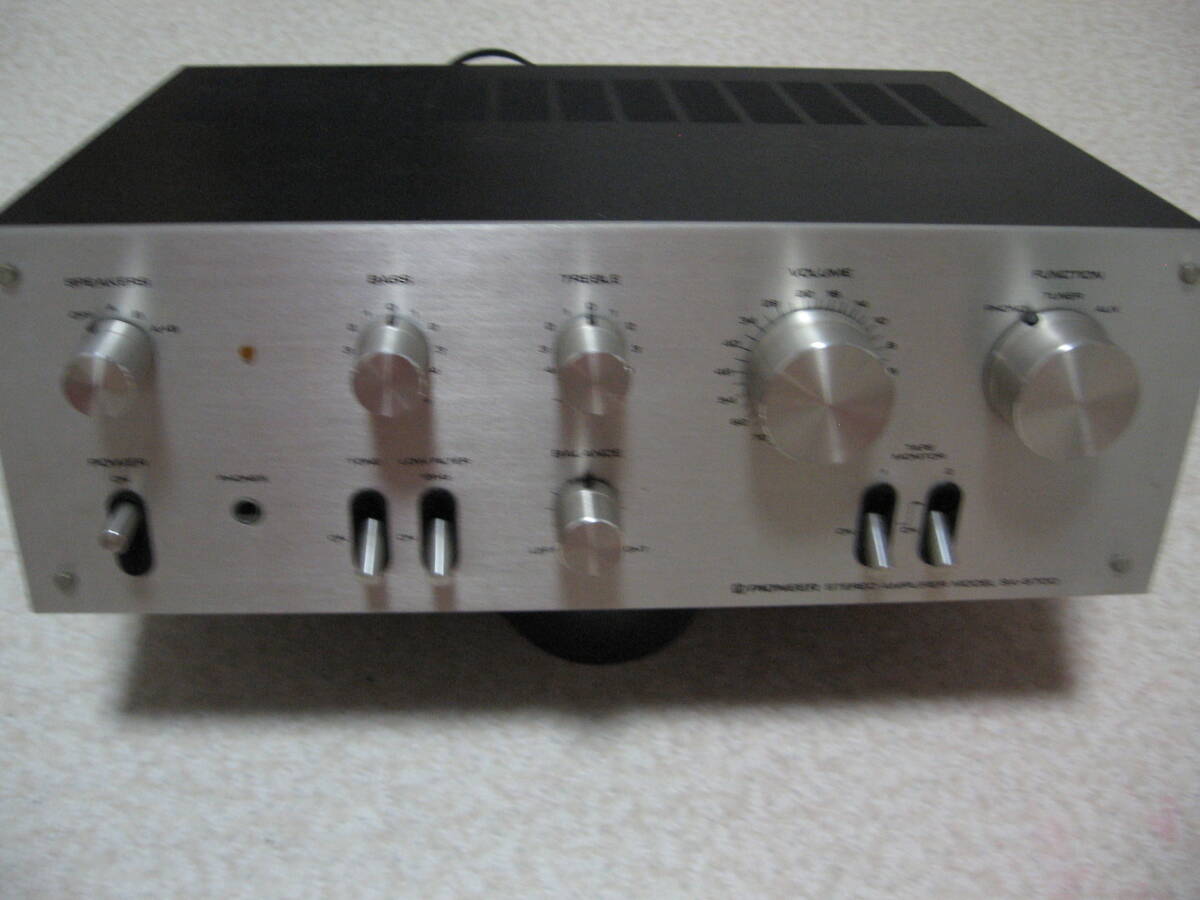 パイオニア　ＳＡ－６７００　アンプ　昔のですかキレイです　ＢＧＭ　
