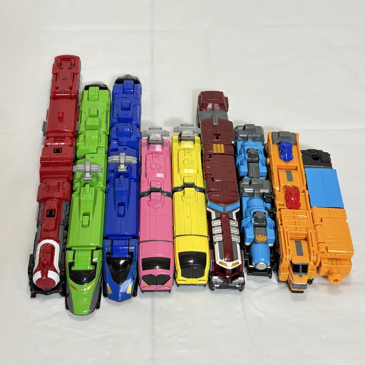 烈車戦隊トッキュウジャー　トッキューオー ディーゼルオー　一部欠品あり