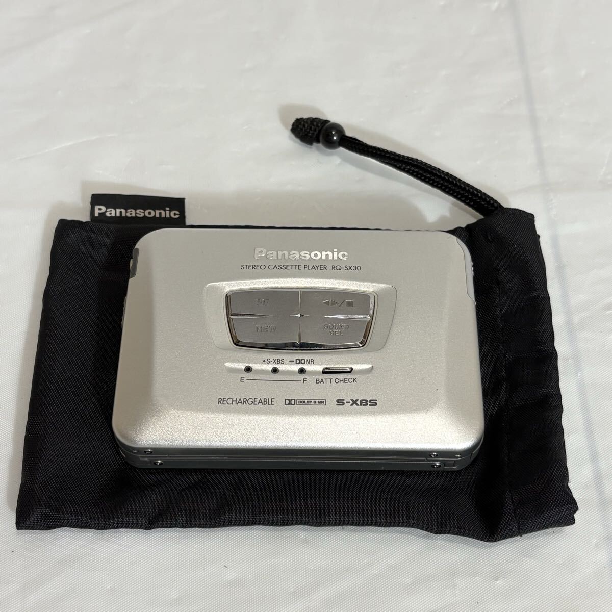Panasonic RQ-SX30 CASSETTE PLAYER パナソニック ポータブルカセットプレーヤー