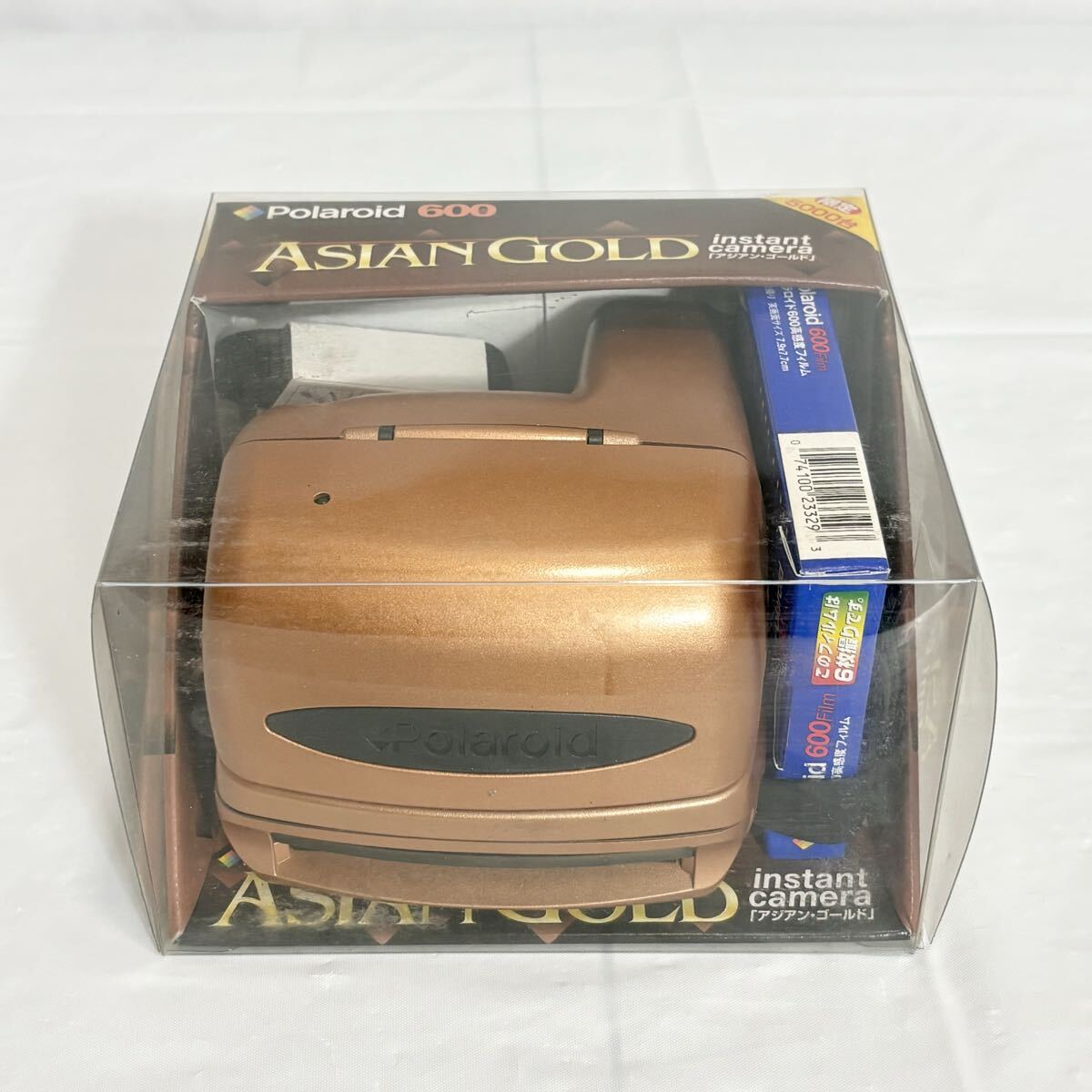Polaroid 600 ASIANGOLD ポラロイド600 アジアン・ゴールド インスタントカメラ　限定5000台　現状品