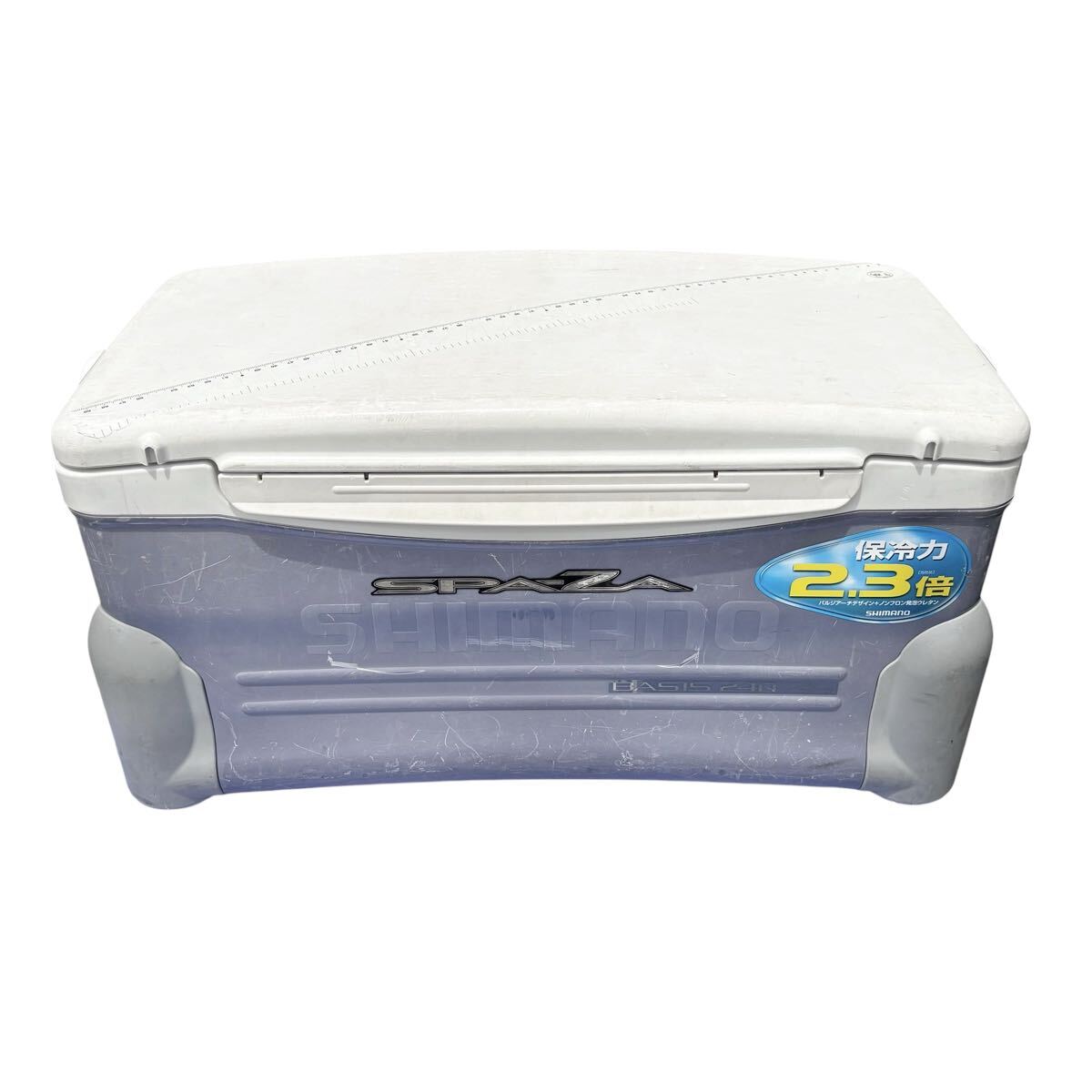シマノ　SHIMANO スペーザ　ベイシス　240 クーラーボックス　SPA-ZA BASIS 釣り　現状品