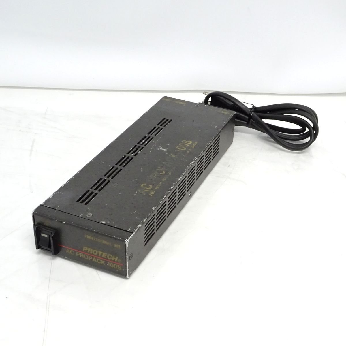 PROTECH AC PROPACK 100S（PRO-100S）キャノン4Pin/2系統 ACアダプター【中古/動作しますが現状品】#412281