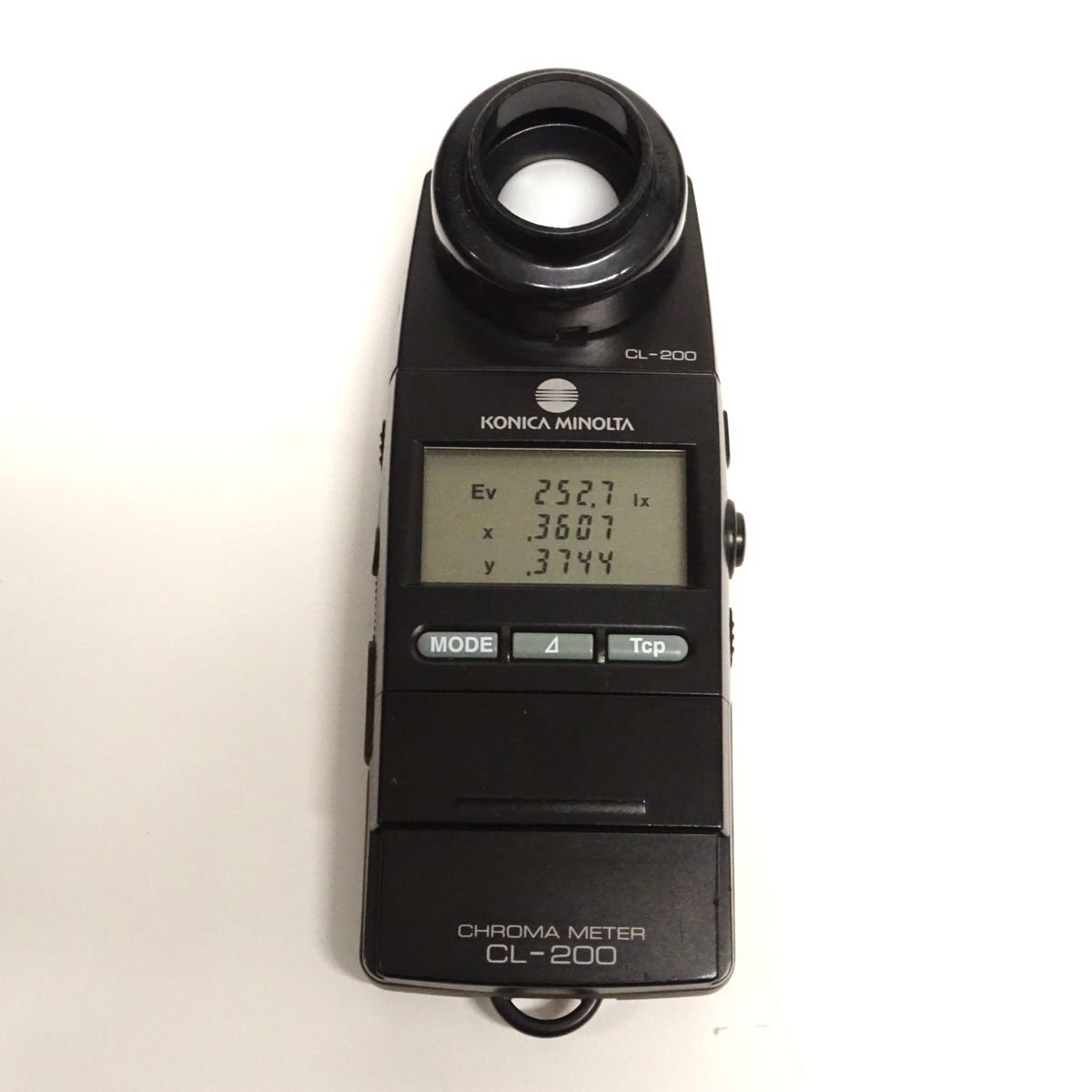 KONICA MINOLTA CL-200 コニカミノルタ 色彩照度計 ハンディタイプ【中古品】#419213