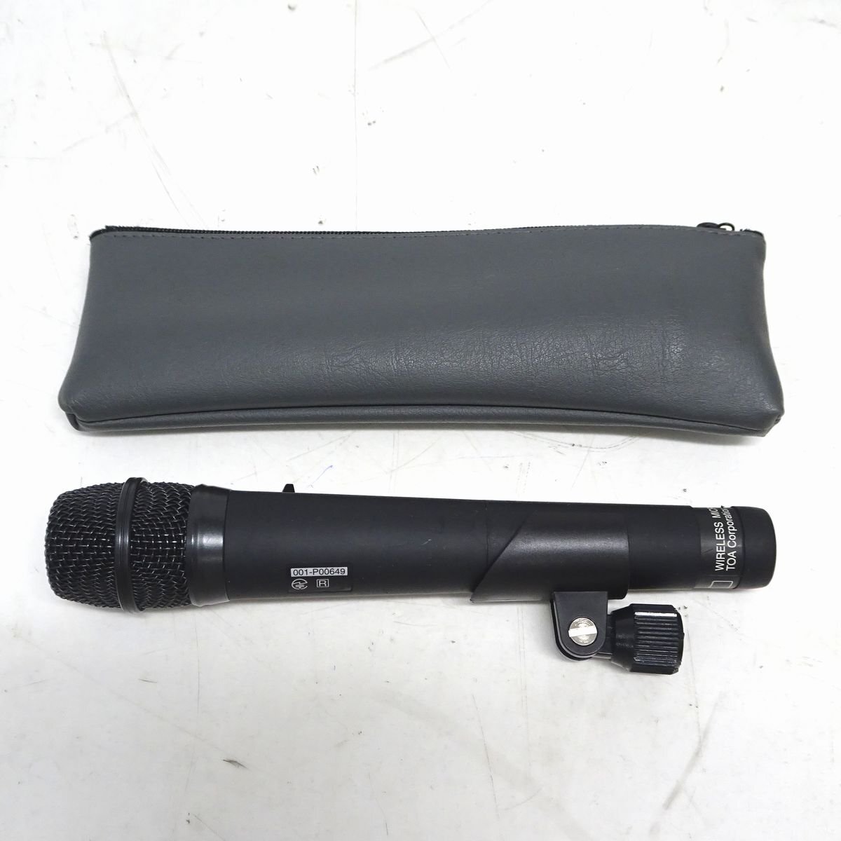TOA WM-1220 ワイヤレス ハンドマイク （800MHz B帯）【中古/動作品】#454074
