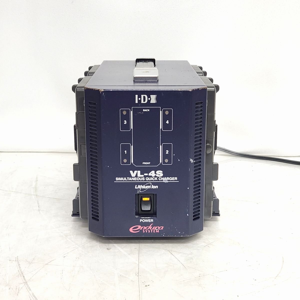 IDX VL-4S 4ch同時急速 充電器 Vマウント バッテリーチャージャー （前期型）【中古/動作品】#439975