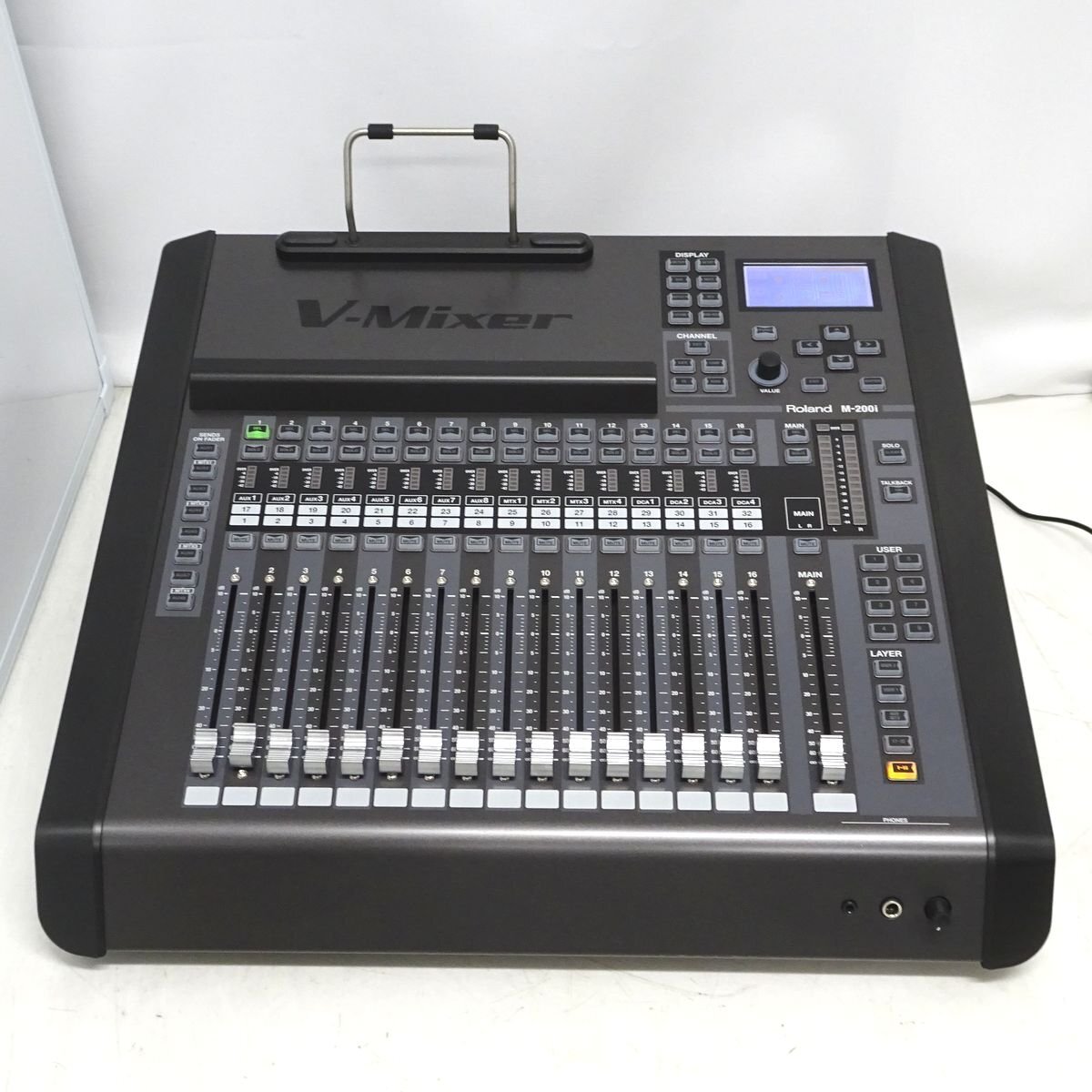 Roland M-200i Live Mixing Console ローランド デジタルミキサー/ミキシングコンソール【中古/動作ジャンク】#442017