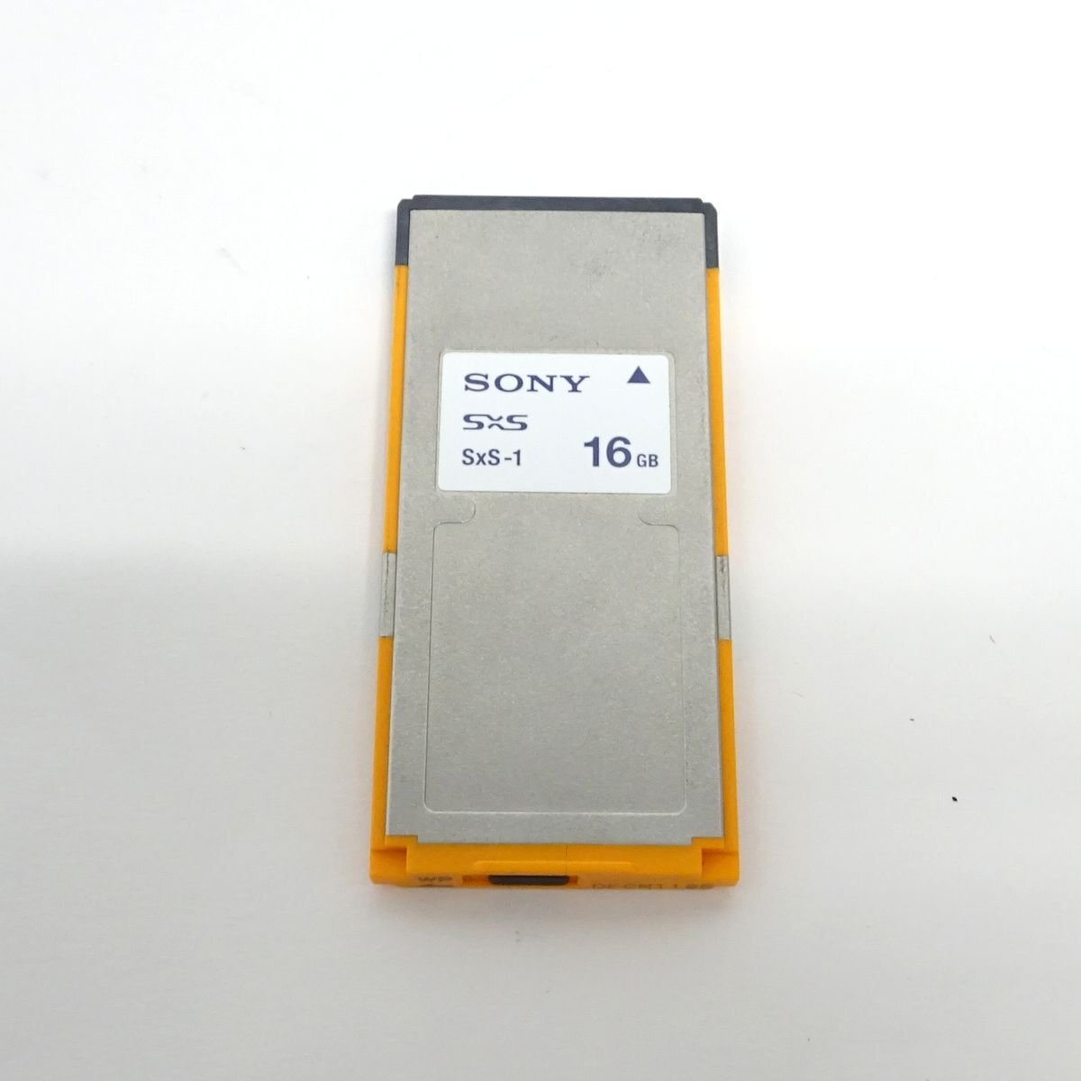 SONY SBS-16G1B SxS-1 メモリーカード 16GB（フォーマット済）XDCAM用【中古/動作品】#410474