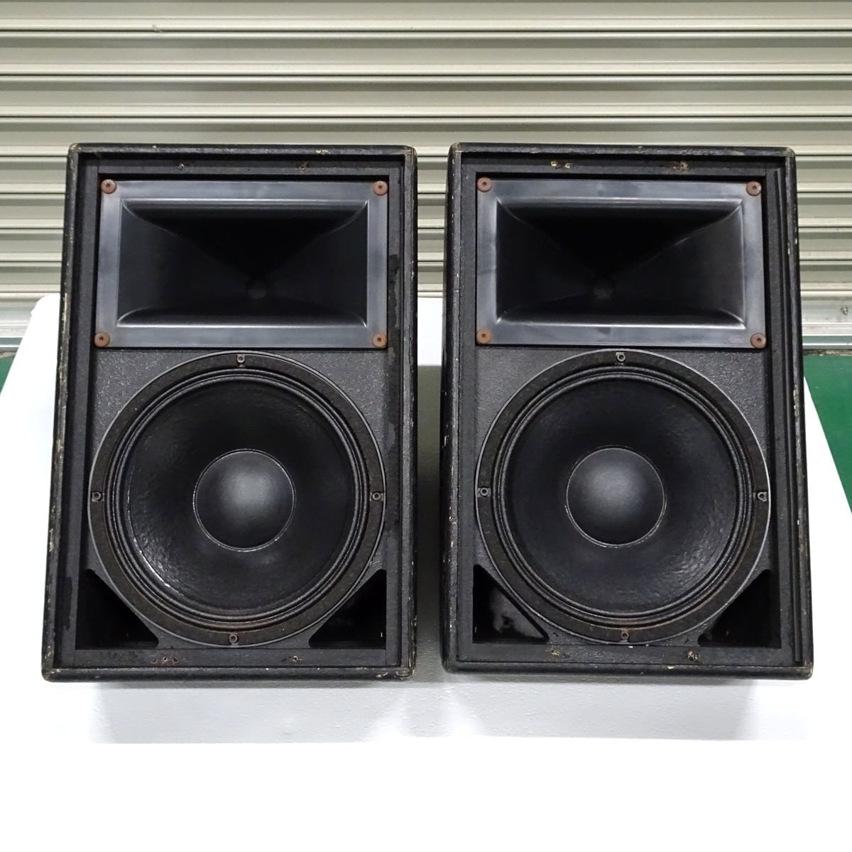EAW SM129Z ステージモニタースピーカー スピコン【中古/動作品ですが現状品となります】#448818-9