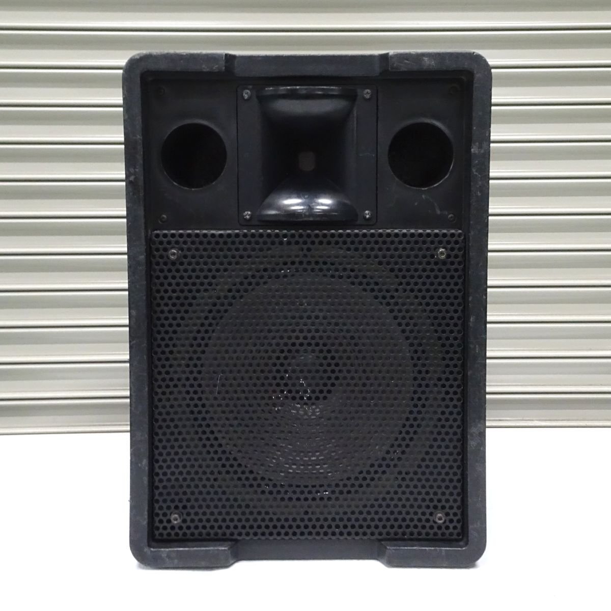 ナショナル WS-A200 スピーカーシステム 1台 RAMSA Panasonic スピコン XLR換装【中古/動作品/現状品】#448805