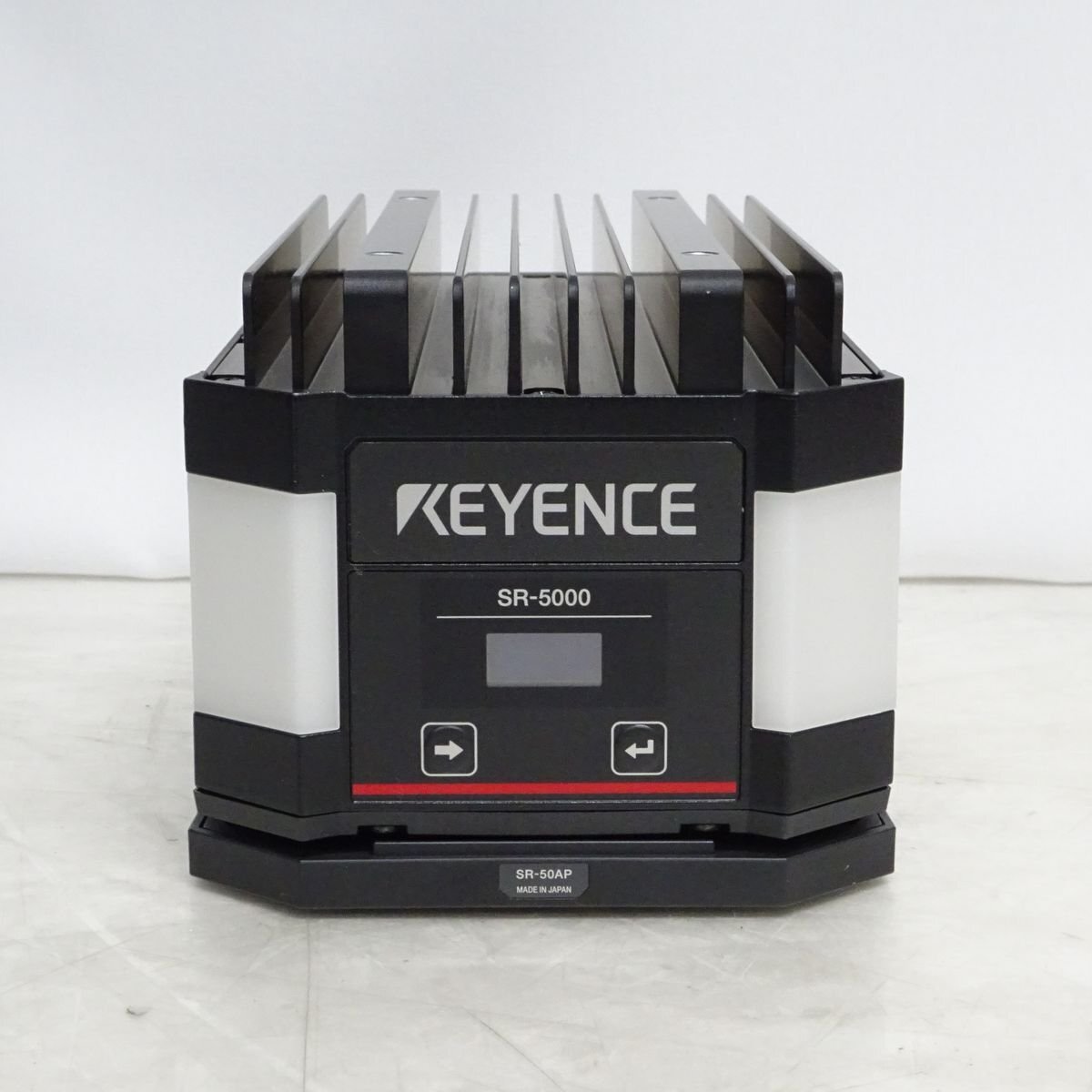 KEYENCE SR-5000 超広視野ハイエンド コードーリーダ キーエンス 本体のみ【中古品/現状品】#447579