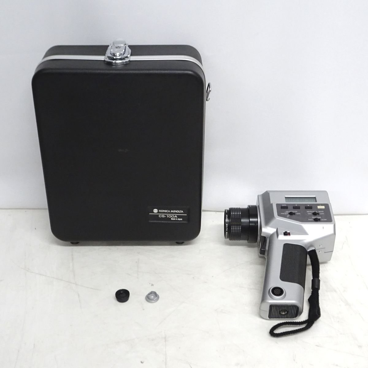 MINOLTA CS-100 色彩色差計 ハンディタイプ コニカミノルタ【中古/動作・現状品】#447566