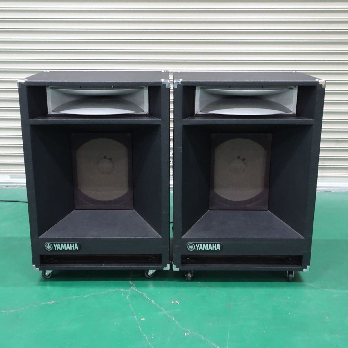 YAMAHA A4115H アンプ内蔵 パワードスピーカー ペア 定番PA用スピーカー （店頭引取品/法人配送可）【中古/動作品】#450565