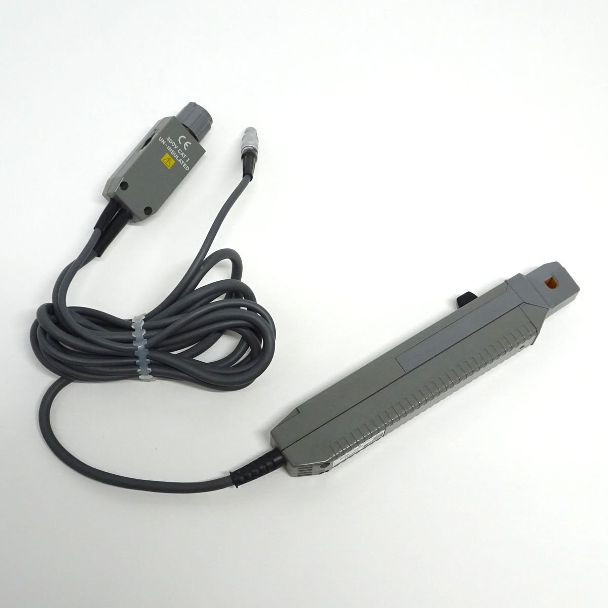YOKOGAWA 700937 CURRENT PROBE 電流プローブ（15A peak CAT I 300V）【中古品/交流電流波形 確認済み】#447568