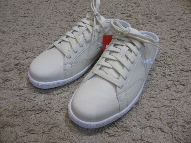 プーマ PUMA　スリッポン スニーカー　スマッシュ キャット ミュール　27.5センチ　サンダル / 27.5cm 27.5 シューズ メンズ 靴 新品 くつ
