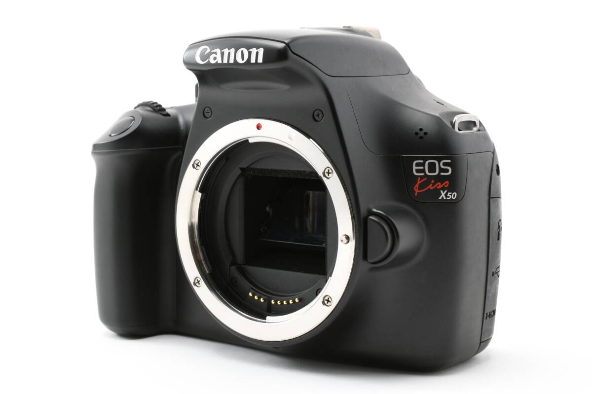 Canon EOS Kiss X50 ボディ キャノン デジタル一眼レフカメラ #4583