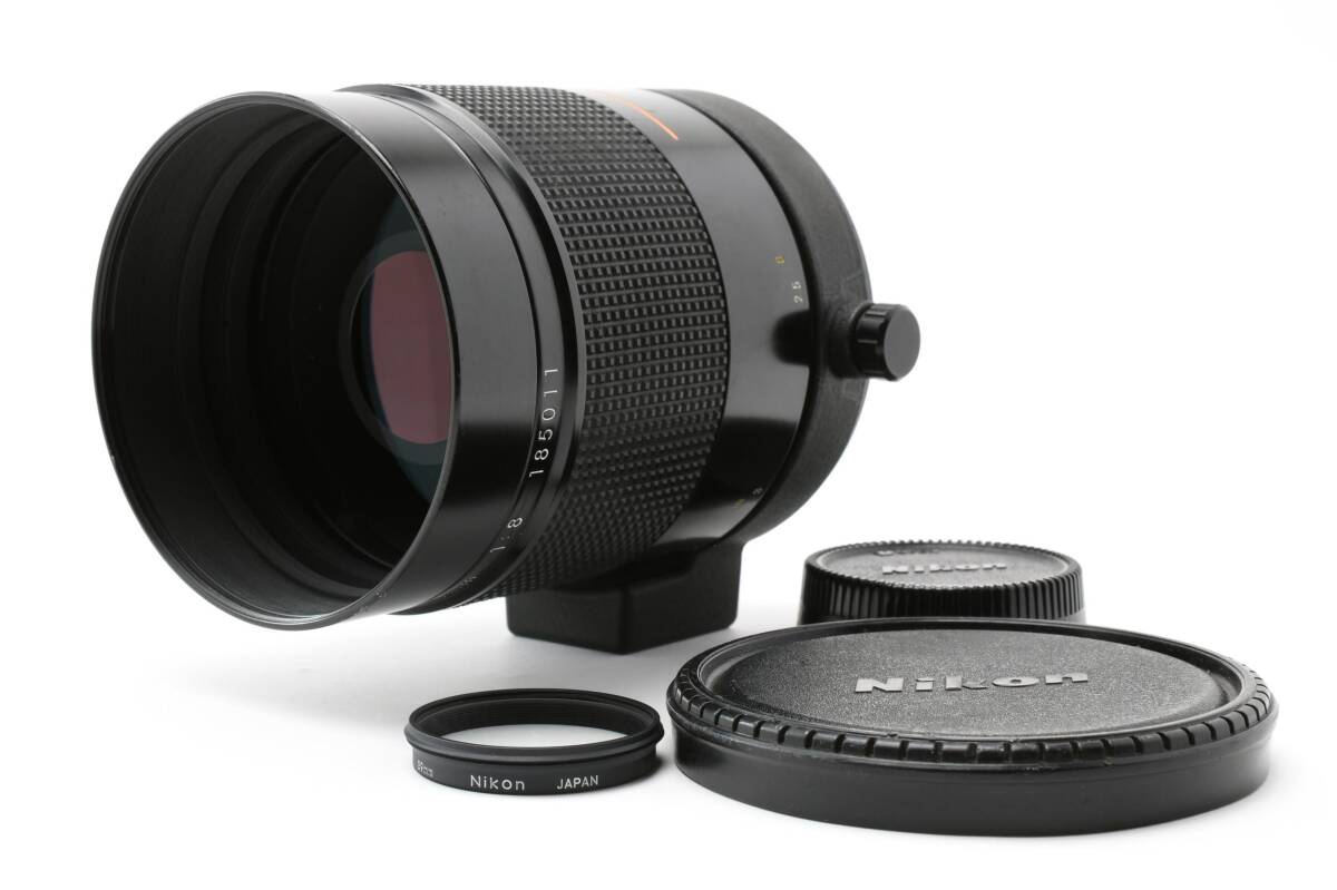 Nikon ニコン RF Nikkor 500mm F8 New レフレックス ミラーレンズ #4584