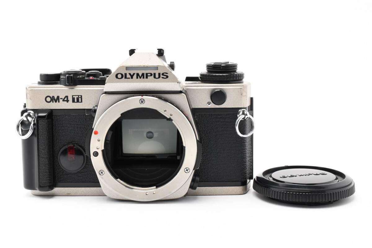 OLYMPUS オリンパス OM-4 Ti チタン 一眼レフ フィルムカメラ ボディ #4579