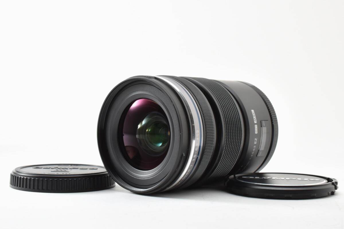 ◆超美品◆ OLYMPUS M.ZUIKO DIGITAL ED 12-50mm f3.5-6.3 EZ オリンパス レンズ #4596