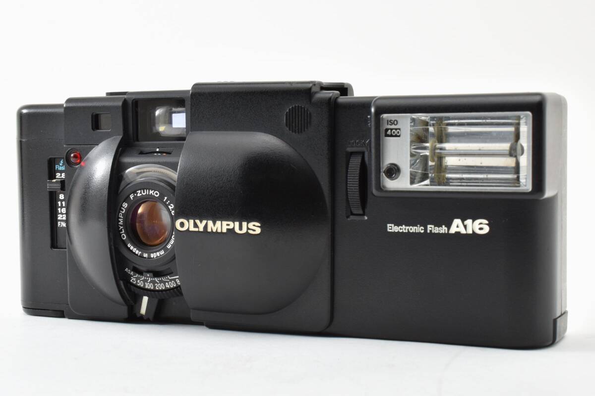 OLYMPUS オリンパス XA A16 コンパクトフィルムカメラ #4598