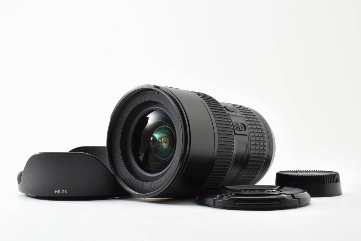 Nikon ニコン AF-S NIKKOR 16-35mm F4 G ED ズームレンズ #4600