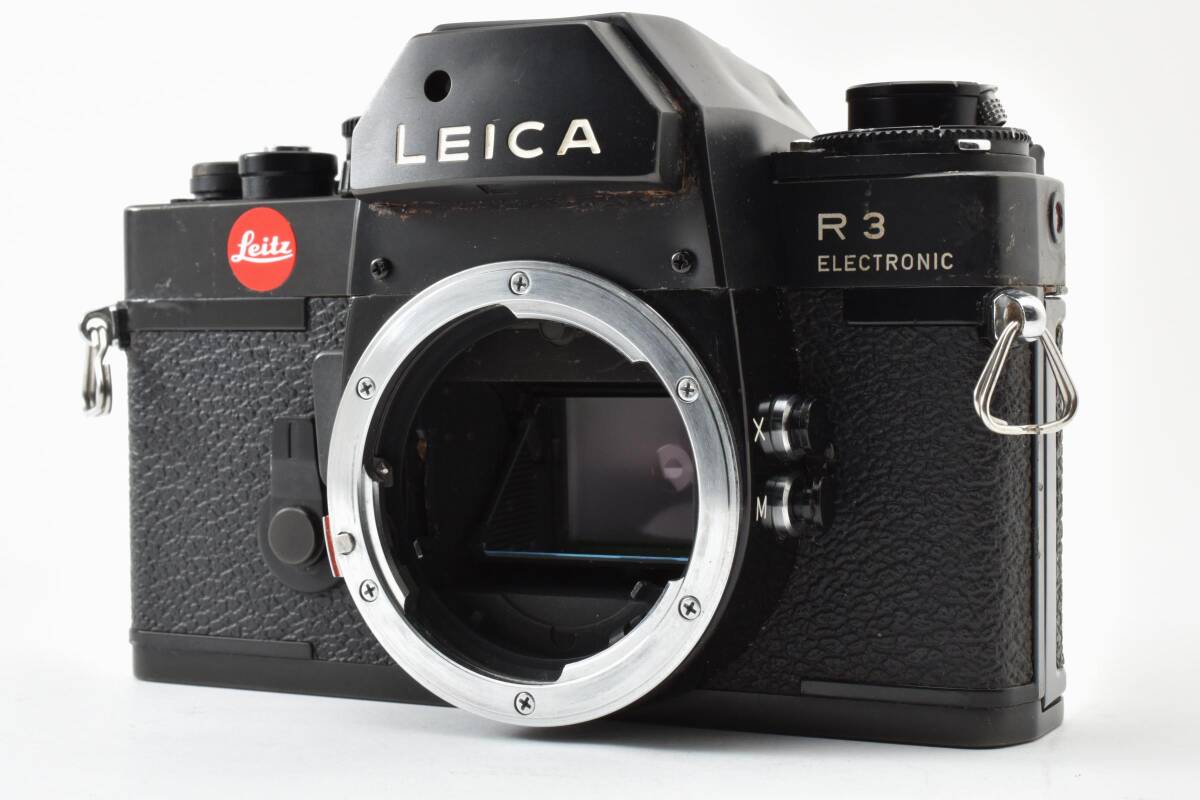 Leica ライカ R3 ELECTRONIC ボディ 一眼レフフィルムカメラ #4612