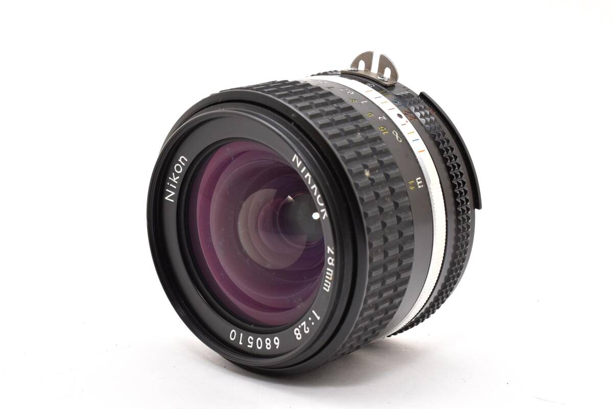 NIKON Ai-S NIKKOR 28mm F2.8 ニコン 単焦点レンズ #4604