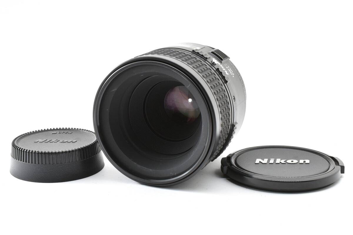 Nikon AF Micro NIKKOR 60mm F2.8 ニコン マクロレンズ #4614