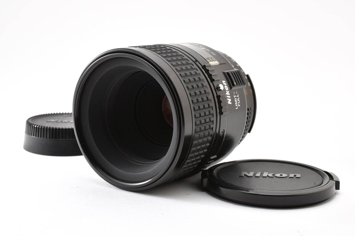 Nikon ニコン AF Micro NIKKOR 60mm F2.8D マクロレンズ #4641