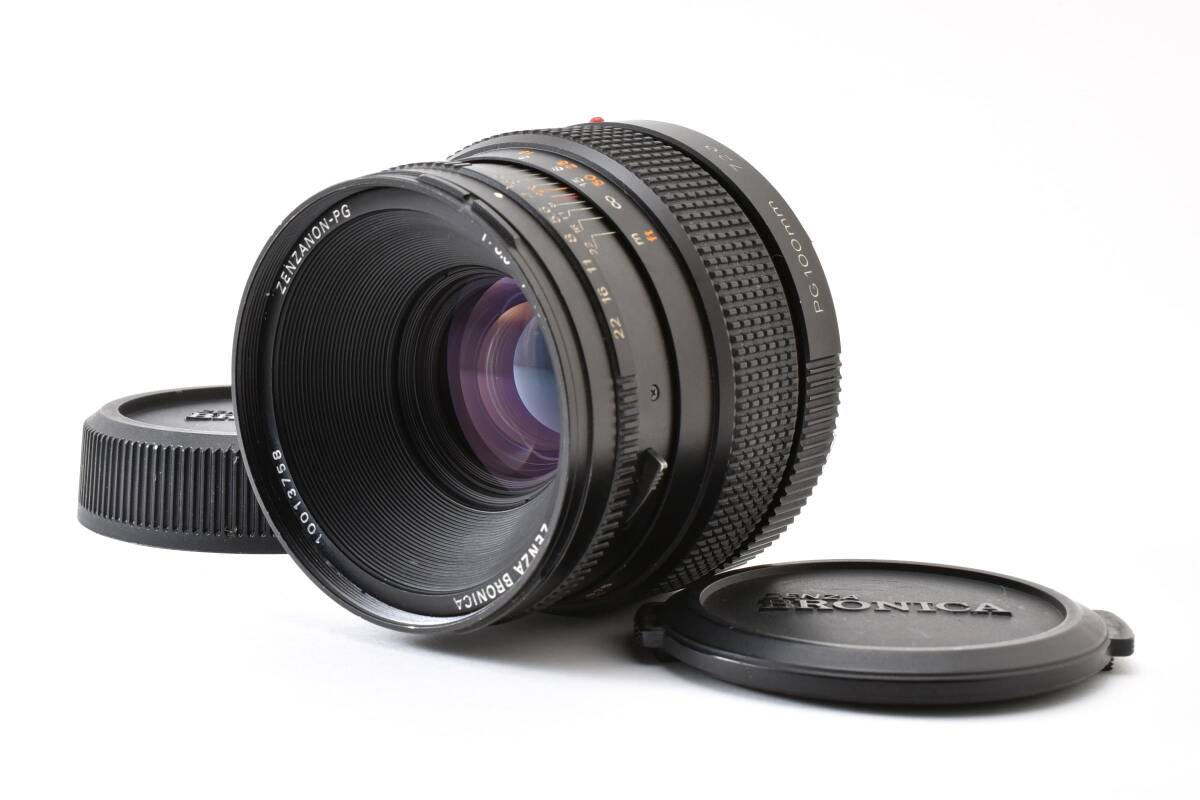 ZENZA BRONICA ZENZANON-PG 100mm F3.5 ゼンザブロニカ 中判用レンズ #4639