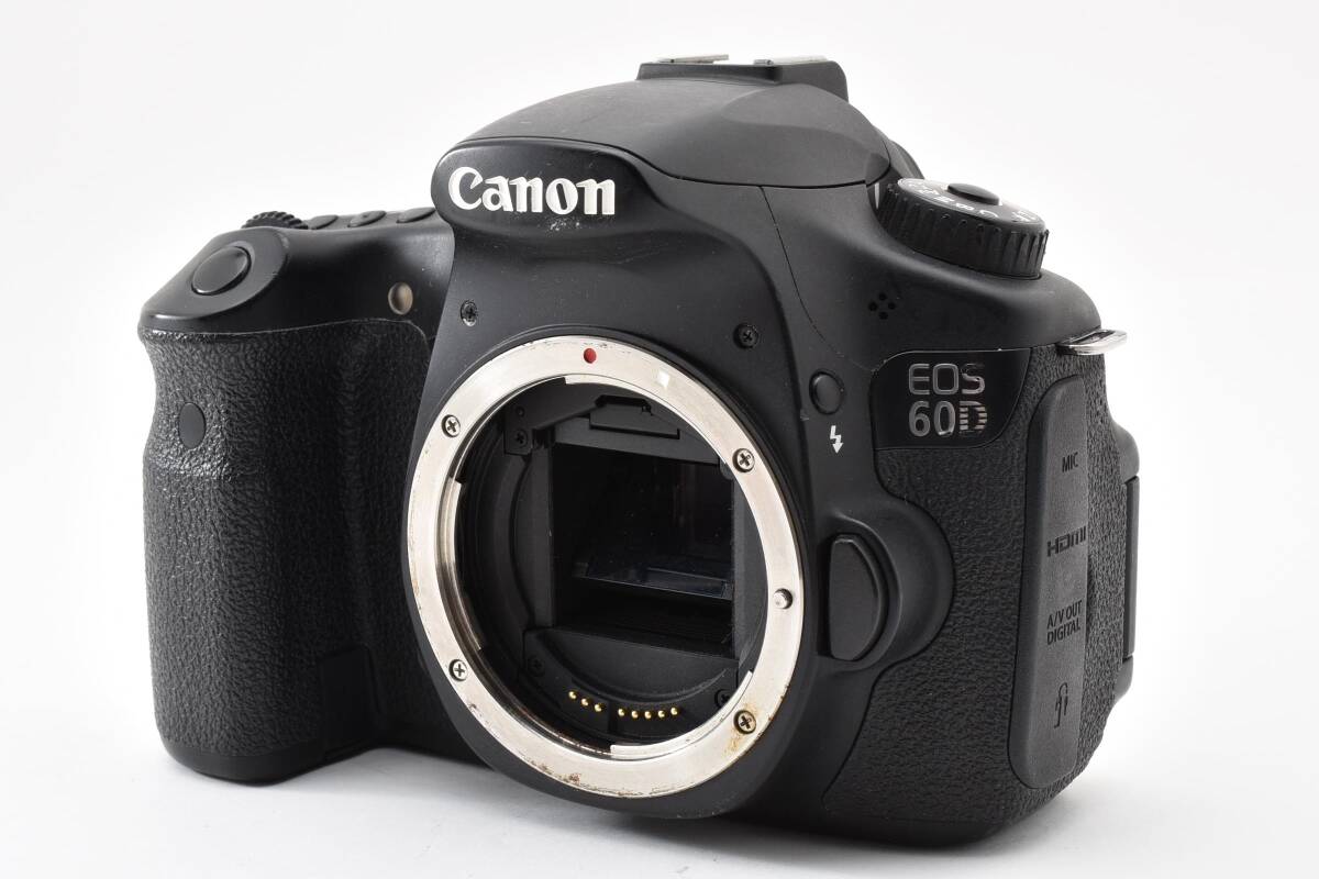 Canon EOS 60D ボディ キヤノン デジタル一眼レフ #4647