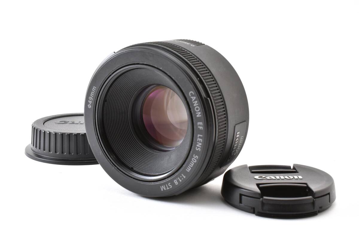 Canon EF 50mm F1.8 STM キヤノン 単焦点レンズ #4636
