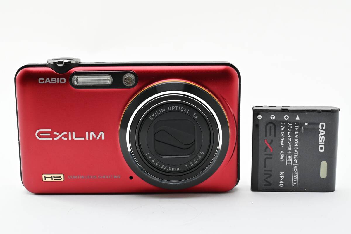 CASIO EXILIM EX-FC160S カシオ コンパクトデジタルカメラ #4657
