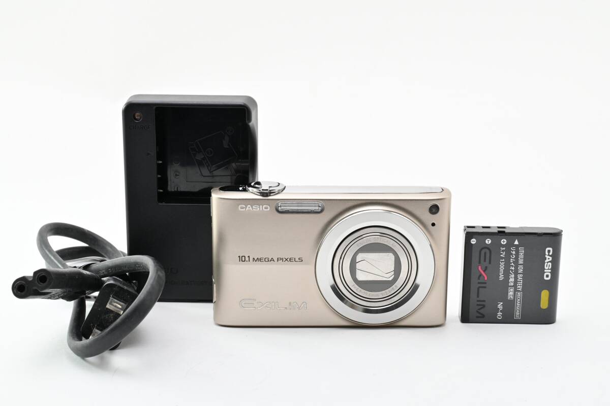 CASIO EXILIM EX-Z200 カシオ コンパクトデジタルカメラ #4660