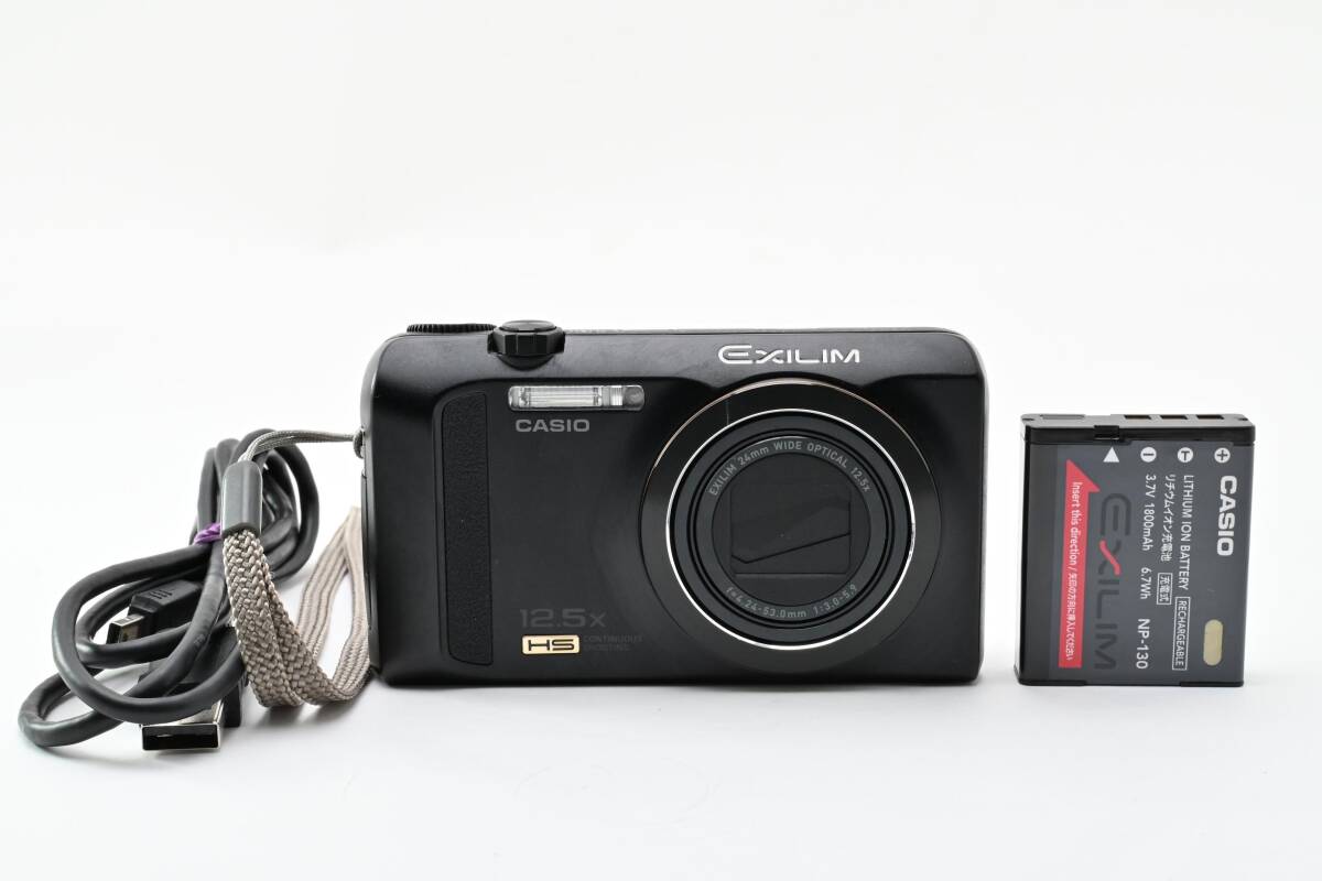 CASIO EXILIM EX-ZR310 カシオ コンパクトデジタルカメラ #4669