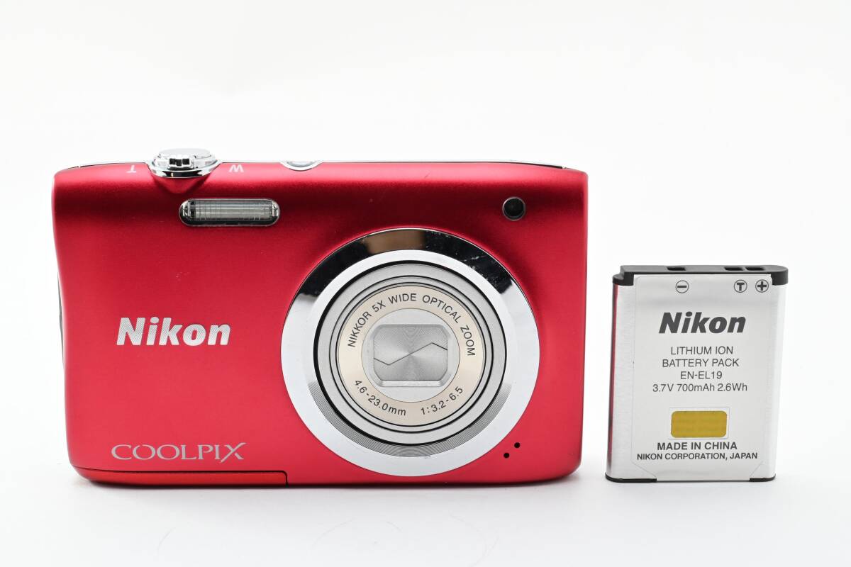 Nikon ニコン COOLPIX A100 コンパクトデジタルカメラ #4670