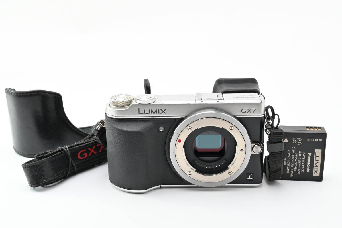 Panasonic LUMIX DMC-GX7 パナソニック ミラーレス一眼カメラ #4652