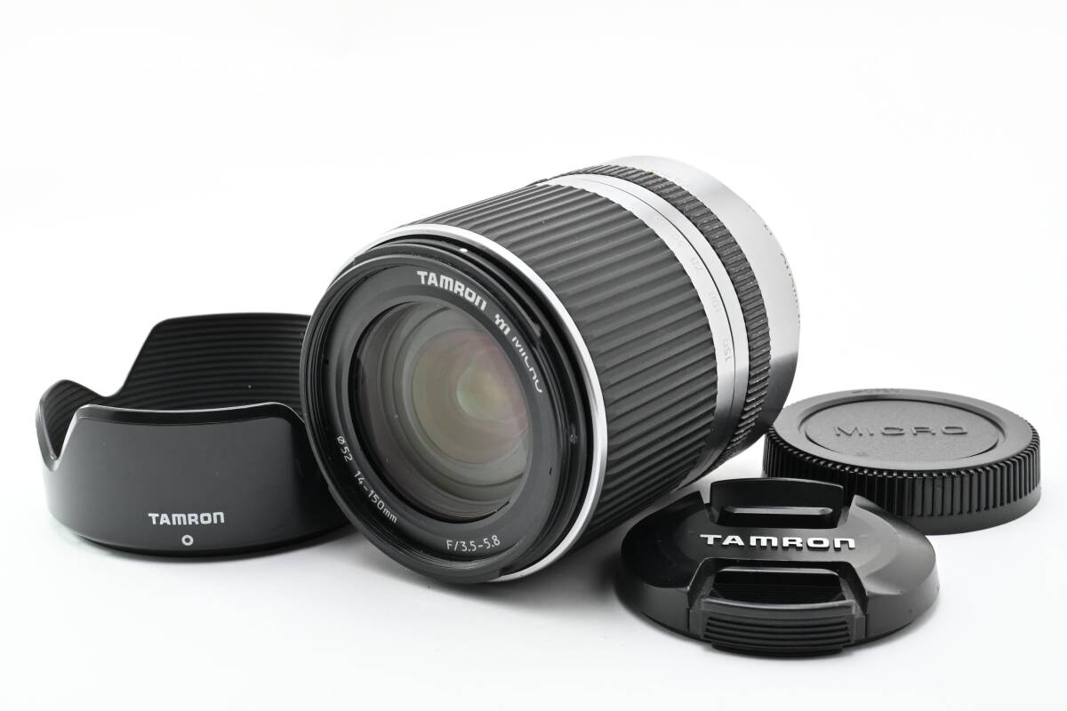 TAMRON タムロン 14-150mm F3.5-5.8 Di III C001 マイクロフォーサーズ用 レンズ #4671