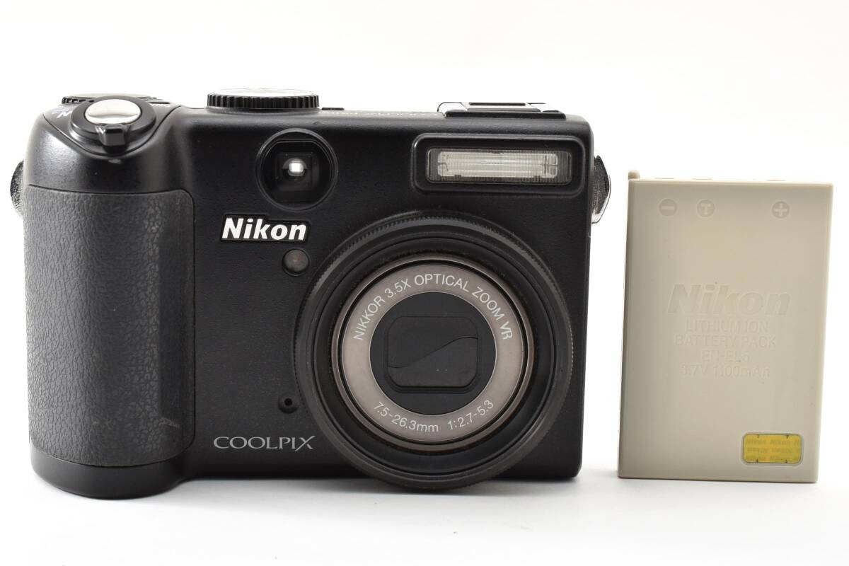 Nikon ニコン COOLPIX P5100 コンパクトデジタルカメラ #4694