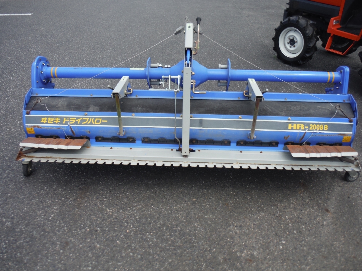 ○BFg　ISEKI　イセキ　ドライブハロー HR-2008B 　[ISEKI 日農工A1ヒッチ]　中古　鳥取県 引取歓迎