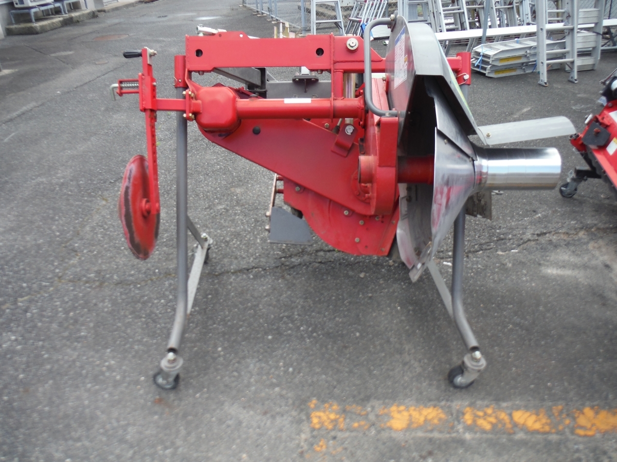 ○BFg　NIPLO　ニプロ　あぜぬり機　畔塗り機　CZF300-1S　[ISEKI イセキ 日農工A1ヒッチ]　中古　鳥取県 引取歓迎