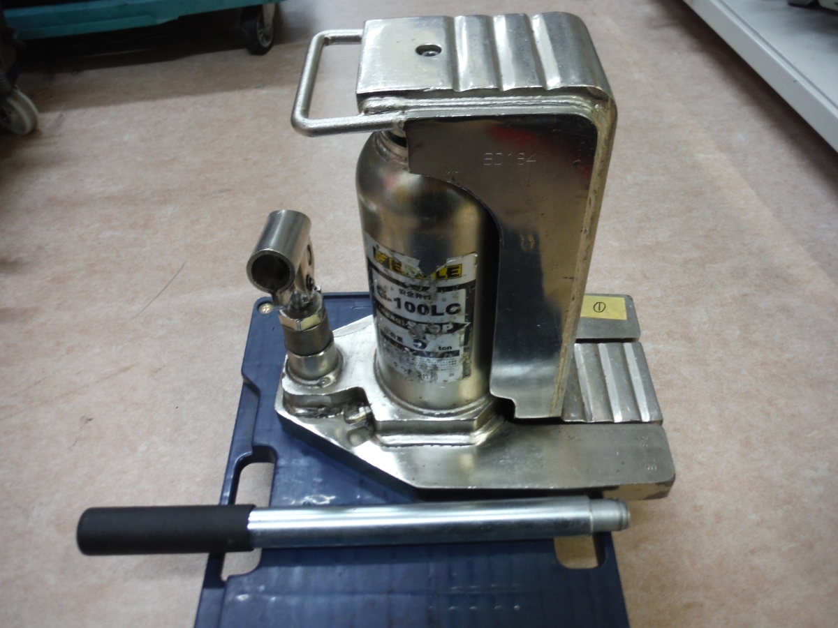 ○BFg　EAGLE　爪付ジャッキ　G-100LC　中古　①　鳥取県 引取歓迎