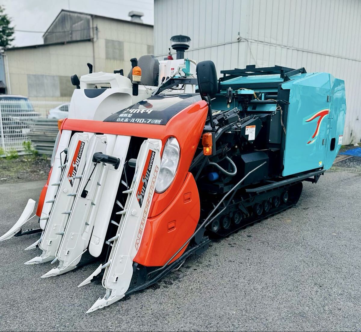 クボタ コンバイン用ワラ結束機 WB1020★70馬力★328時間★自動水平 ★4PC★クボタコンバインARN570