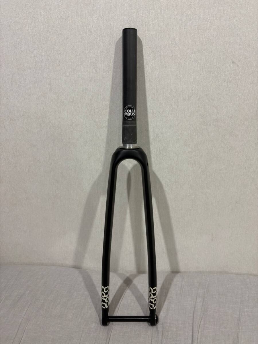 コロンバス Columbus カーボンフォーク Futura All Roads + ヘッドセット CHRIS KING クリスキング NoThreadSet Tapered 1-1/4