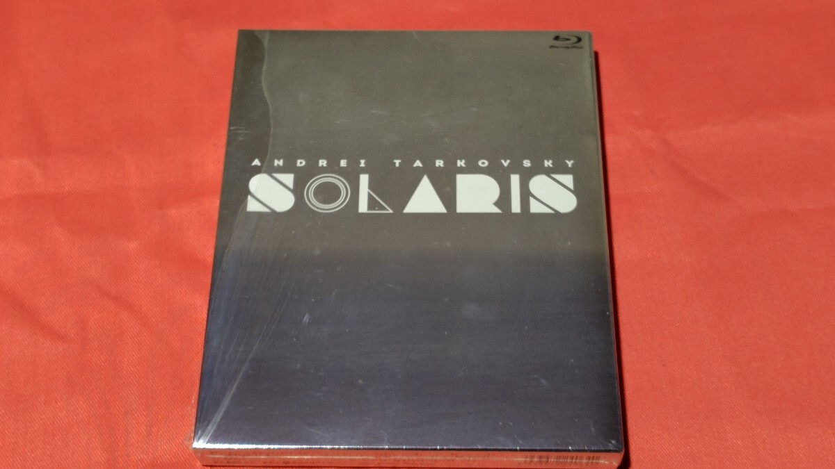 惑星ソラリス Blu-ray アンドレイ・タルコフスキー監督作品 ブルーレイ 中古